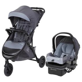 img 3 attached to Explore In Comfort With The Baby Trend Tango 3 All-Terrain Travel System And EZ-Lift Infant Car Seat In Ultra Grey