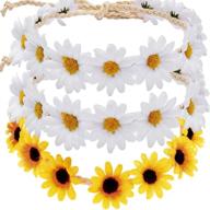 sunflower headpiece adjustable accessories performances logo