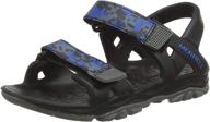 🌊 merrell hydro drift sandal - little boys' footwear and summer sandals логотип