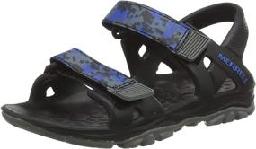 img 4 attached to 🌊 Merrell Hydro Drift Sandal - Little Boys' Footwear and Summer Sandals