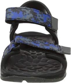 img 3 attached to 🌊 Merrell Hydro Drift Sandal - Little Boys' Footwear and Summer Sandals