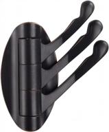 organize in style with umirio heavy duty folding coat hook with 3 arms, perfect for bathroom, kitchen, and garage logo