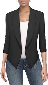 img 4 attached to HyBrid Company Double Office JK43864 Women's Clothing : Suiting & Blazers