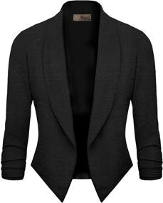 img 3 attached to HyBrid Company Double Office JK43864 Women's Clothing : Suiting & Blazers