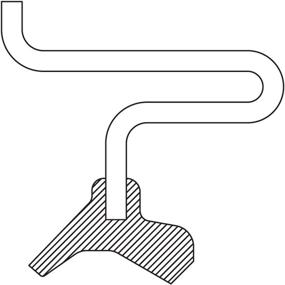 img 1 attached to Optimized Axle Spindle Seal - National 710701