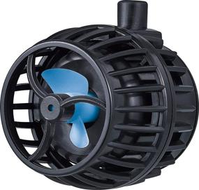 img 1 attached to 🐠 Jebao SDW-9 Wave Maker Flow Pump with Controller for Marine Reef Aquarium: Powerful 2377GPH