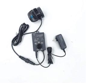 img 3 attached to 🐠 Jebao SDW-9 Wave Maker Flow Pump with Controller for Marine Reef Aquarium: Powerful 2377GPH