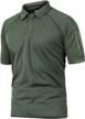 military combat polo shirts for men - crysully's tactical cargo outdoor t-shirt logo