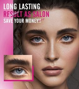 img 2 attached to Get Salon-Quality Eyebrows At Home With IMethod Eyebrow Lamination Kit - Long-Lasting Results Made Easy!