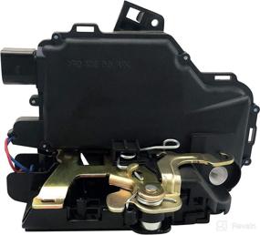 img 4 attached to MYSMOT Actuator Volkswagen 3B1837015A 3B1837015AJ