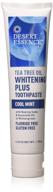 whitening plus toothpaste by desert essence логотип