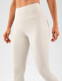 img 1 attached to Experience Ultimate Comfort With Lavento Women'S High Waist Yoga Leggings- Soft And Stretchy Activewear With Convenient Pockets!