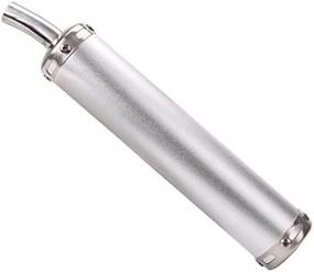 img 4 attached to Universal Motorcycle Exhaust Muffler Silencer Motorcycle & Powersports ~ Parts