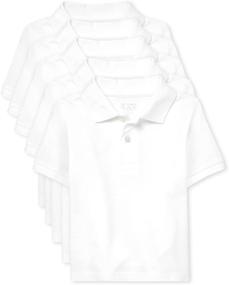 img 4 attached to Childrens Place Toddler Sleeve Uniform Boys' Clothing : Tops, Tees & Shirts