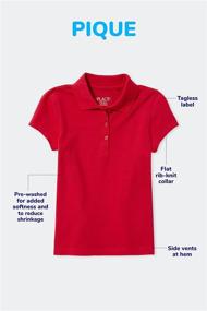 img 2 attached to Childrens Place Toddler Sleeve Uniform Boys' Clothing : Tops, Tees & Shirts