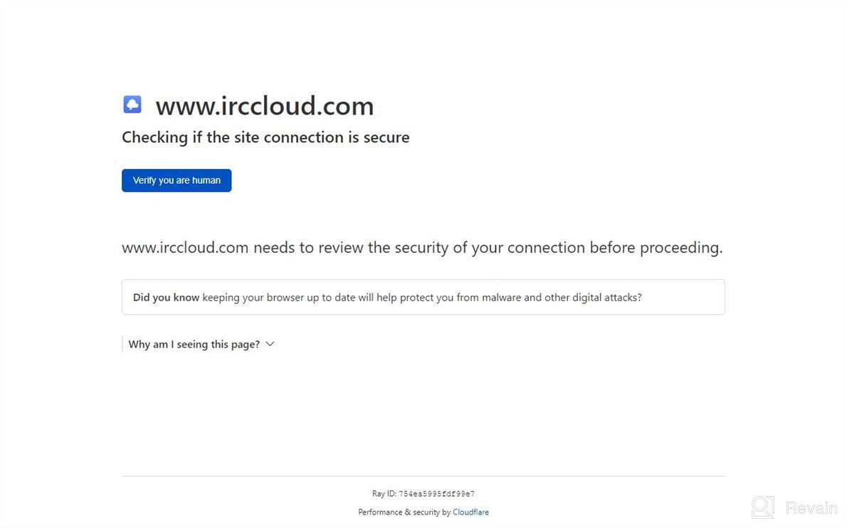 img 1 attached to IRCCloud review by Jorge Eckstein