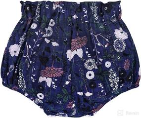 img 2 attached to 💐 AYIYO 2pcs Baby Infant Bloomer Shorts: Adorable Floral Dots Harem Pants for Boys & Girls!