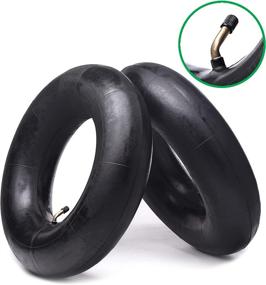 img 3 attached to 🚲 (2-Pack) Replacement Inner Tubes for 90/65-6.5” and 110/50-6.5” Mini Pocket Bike Tires – Fits 38cc, 47cc, and 49cc Bikes – Compatible with MTA1/MTA2, GP-RSR, and More