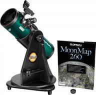 discover the wonders of the universe with orion starblast 4.5 telescope in teal color logo