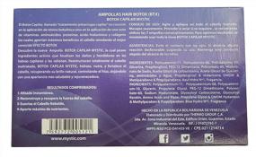 img 2 attached to Восстановление и восстановление поврежденных волос - Mystic Biotex Ampoule Anti-Frizz с гиалуроновой кислотой и аминокислотами (набор 7)