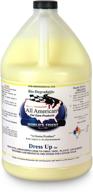 🚗 high gloss shine tire dressing - all american car care products tire dress up (1 gallon) logo