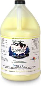 img 4 attached to 🚗 High Gloss Shine Tire Dressing - All American Car Care Products Tire Dress Up (1 Gallon)