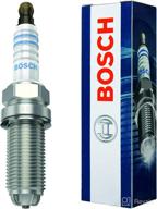 bosch automotive fgr5nqe04 copper 🔌 nickel spark plug: premium performance guaranteed логотип