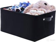 fenqdoou large collapsible velvet storage bins: organize your home, office, and nursery with style логотип