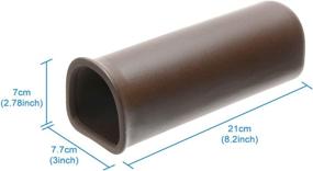 img 2 attached to 🐠 Saim Betta Fish Shrimp Cave Aquarium Ceramic Cone: Premium Spawning Breeding Shelter & Tank Decorations – Larger Size
