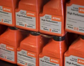 img 1 attached to 🔥 STIHL High Performance 2-Cycle Engine Oil: 6-Pack of 5.2 fl. oz. Bottles for Optimal Performance