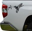 rosie decals hummingbird sticker motorcycle logo