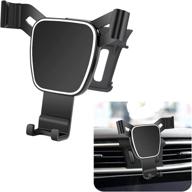 🚗 lunqin car phone holder for nissan murano 2015-2020 - auto accessories navigation bracket for interior décor, mobile cell phone mount logo