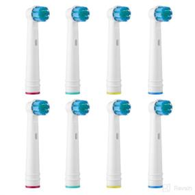 img 4 attached to Compatible 🪥 Vitality Electric Toothbrush Replacement