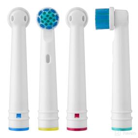 img 2 attached to Compatible 🪥 Vitality Electric Toothbrush Replacement