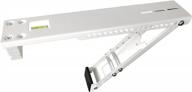 foozet window air conditioner support bracket heavy duty, up to 165 lbs, fits up to 24k btu a/c unit logo