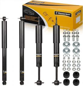 img 4 attached to Maxorber Full Set Shocks Struts - Compatible With Explorer, Mountaineer And Sport Trac - High Quality Replacement Shock Absorbers (341302,344269)