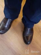 img 1 attached to Deer Stags Classic Comfort Men's Shoes: Luggage-Inspired Loafers & Slip-Ons review by William Nunes