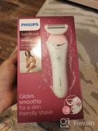img 2 attached to Philips BRL140/50 SatinShave Advanced Cordless Women's Electric Shaver for Hair Removal review by Adhira Nair ᠌