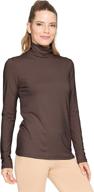 womens ultra sleeve turtleneck orange women's clothing at lingerie, sleep & lounge logo