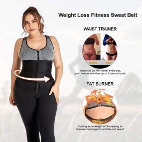 img 3 attached to Get Fit And Trim With Lttcbro'S Plus Size Waist Trainer For Women - XS-3XL