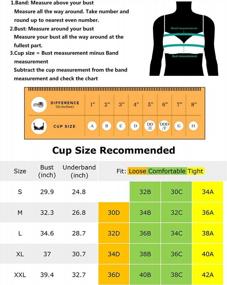 img 3 attached to TAIPOVE Women Spaghetti Strap Camisole Built In Shelf Bra Sleeveless Tank Top Padded Layering Undershirts Casual