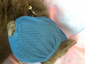 img 5 attached to Breathable Mesh Cat Muzzles: Stop Biting And Chewing With Anti-Meow Technology (Pink-L)