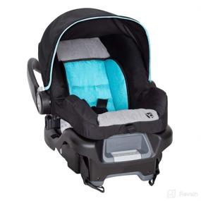 img 3 attached to 👶 Exploring with Ease: Baby Trend City Clicker Pro Travel System in Soho Blue