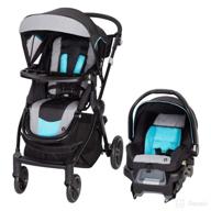 👶 exploring with ease: baby trend city clicker pro travel system in soho blue logo