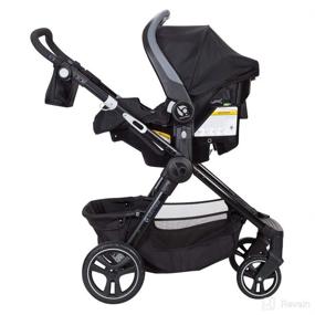 img 1 attached to 👶 Exploring with Ease: Baby Trend City Clicker Pro Travel System in Soho Blue