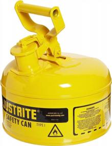 img 3 attached to 🔥 Justrite 1 Gallon 7110200 Safety Can