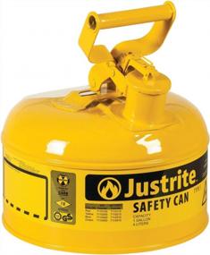 img 2 attached to 🔥 Justrite 1 Gallon 7110200 Safety Can
