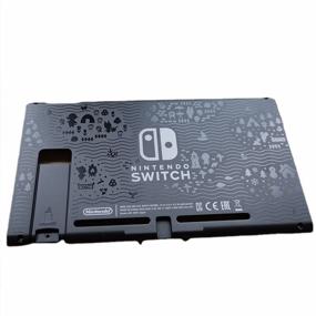 img 2 attached to Housing Shell Replacement Kit With Backplate Case And Middle Frame For Nintendo Switch 2019 2020 Model HAC-001(-01)