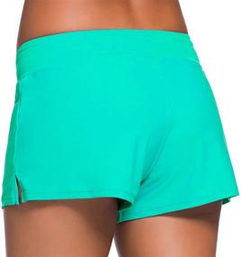 img 1 attached to Sythyee Swimswear Tankini Swimsuit Boardshorts: Women's Clothing Collection at Swimsuits & Cover Ups