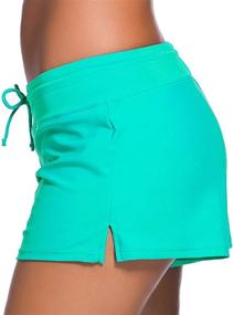 img 3 attached to Sythyee Swimswear Tankini Swimsuit Boardshorts: Women's Clothing Collection at Swimsuits & Cover Ups